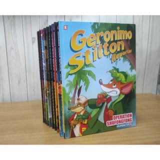 Geronimo Stilton ฉบับ Graphic Novel การ์ตูนช่อง