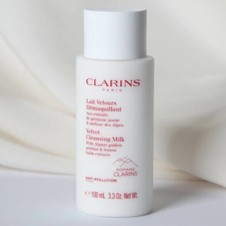 ✅พร้อมส่ง แท้💯🌈ส่งไว Clarins Velvet Cleansing Milk 100 ml