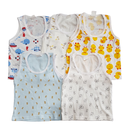 babykids95-1ชิ้น-เสื้อกล้าม-เสื้อกล้ามเด็ก-ผ้าคอตตอน-tank-top