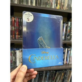 Cinderella : Blu-ray Steelbook แท้ มีเสียงไทย มีบรรยายไทย