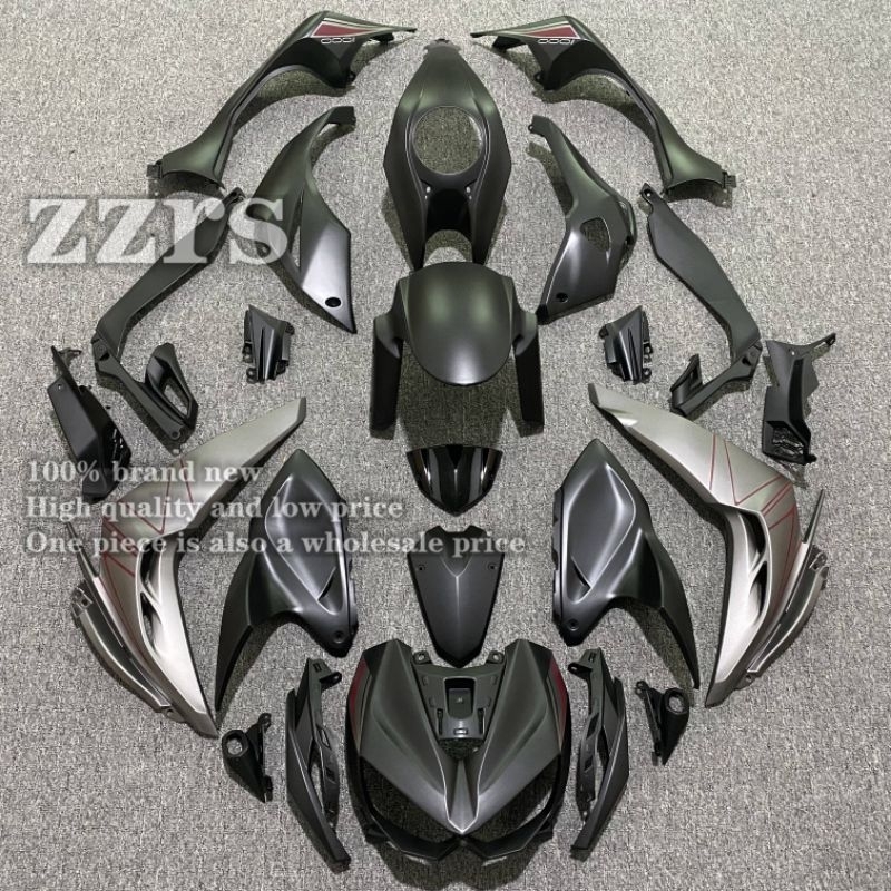 ชุดสีkawasaki-z1000-ปี-2014-2019ชุดแฟริ่งชุดแฟริ่ง-bigbike-ทุกรุ่นkawasaki-z1000ชุดแฟริ่งฆ่าแฟริ่งหลังหน้าบังโคลนหน้า