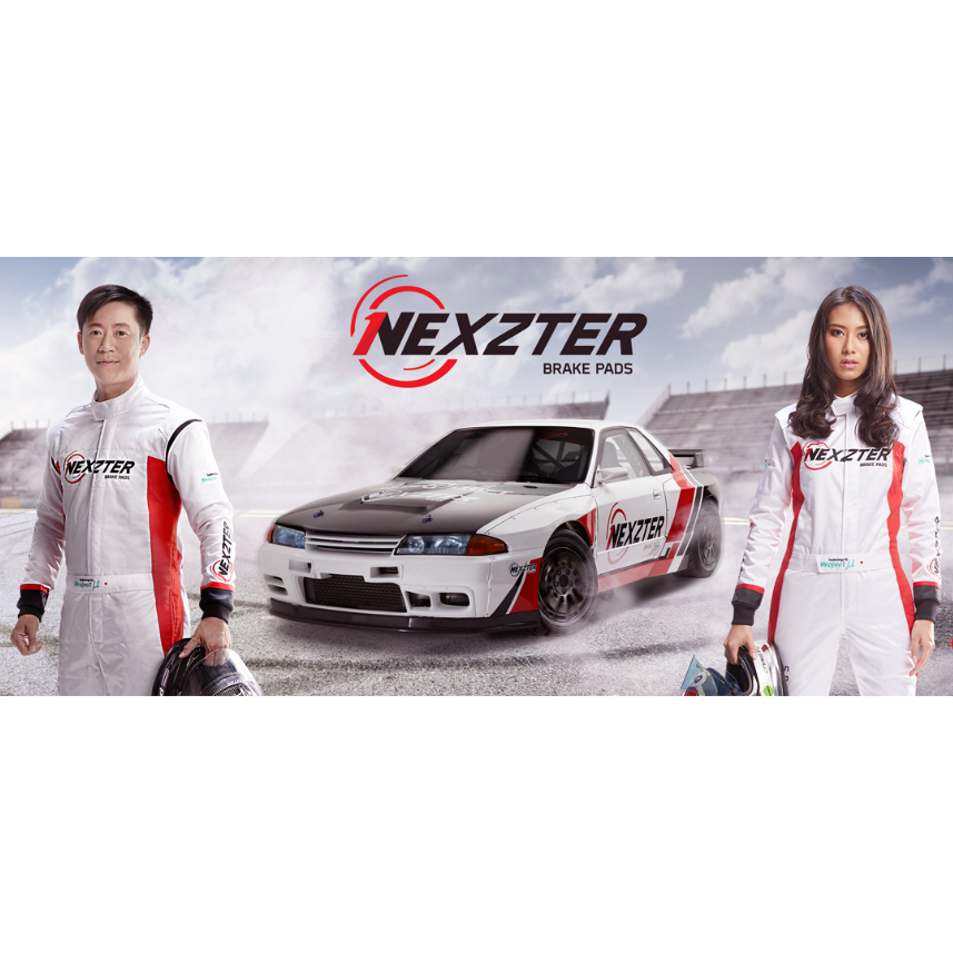 ผ้าเบรค-nexzter-สำหรับ-honda-accord-gen-6-7-8-9-10