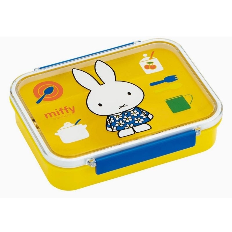 กล่องข้าว Miffy Skater Dishwasher Safe Storage Container (730 ml