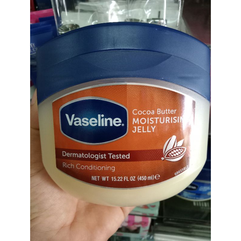 วาสลีน-vaseline-450ml-สูตรcocoa-butterวาสลีน