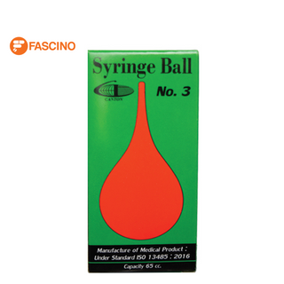 Syringe Ball No.3  ลูกยางแดงเอนกประสงค์