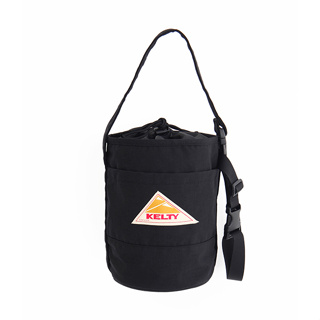 Kelty กระเป๋าสะพายข้าง รุ่น ROUND BOTTOM TOTE BLACK