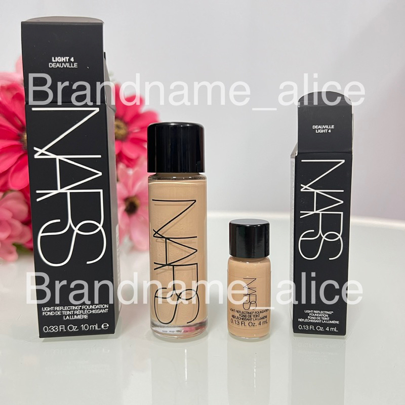 แท้-รองพื้น-nars-light-reflecting-foundation-4ml