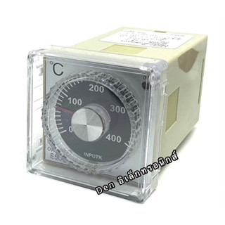 เครื่องควบคุมอุณหภูมิ E5C2-R20K  TEMPERATURE CONTROLLER TYPE  0-400 C. 220VAC พร้อม SOCKET