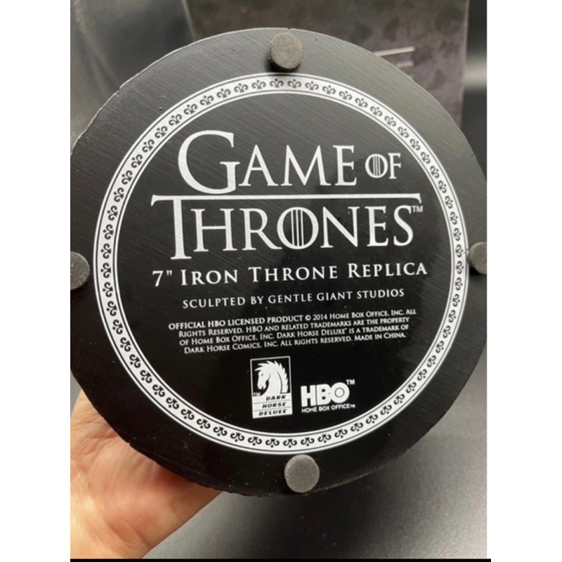 game-of-thrones-7-inches-iron-thrones-replica-ของแท้-มือสอง