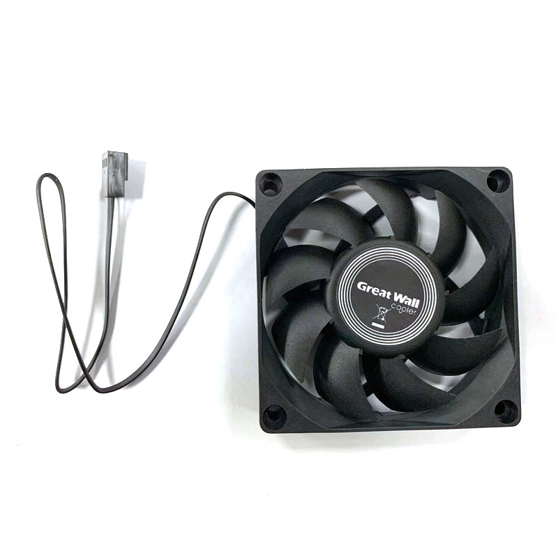 พัดลม-เคส-great-wall-case-fan-ultra-silent-7-cm-quiet-cooling-fan-pc-12v-dc-chassis-radiator