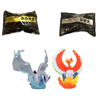 Japan Nintendo Pokemon DS Soul Silver Version LUGIA & Ho-oh Special Campaign Figures Kaiyodo