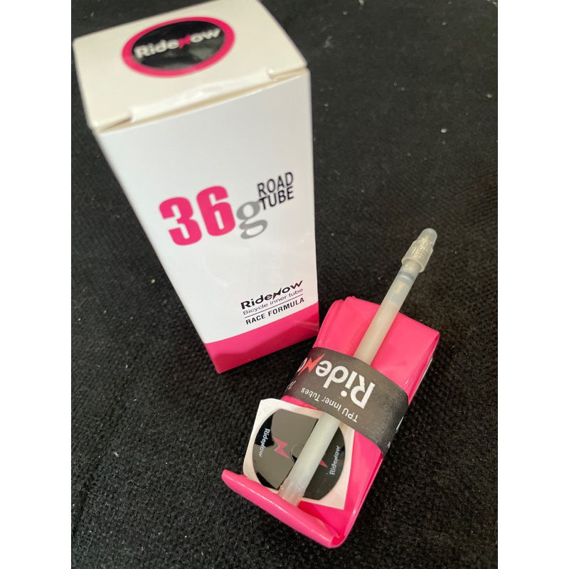 [ปี 2024] ยางในจักรยาน ยางในเบา RIDENOW ขนาด 700X18-32C รุ่น 36g ยางใน ...