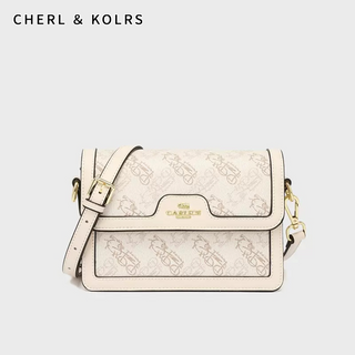CHERL＆KOLRS กระเป๋าสะพายสุภาพสตรีรุ่น Korean Premium Sense กระเป๋าสะพายออกแบบเรียบง่าย