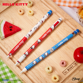 [Hello Kitty Limited Collection] สติ๊กเกอร์สำหรับpencil รุ่นที่1/2 [wrap] Sticker ลอกออกได้ไม่ทิ้งคราบ ลิขสิทธิ์แท้