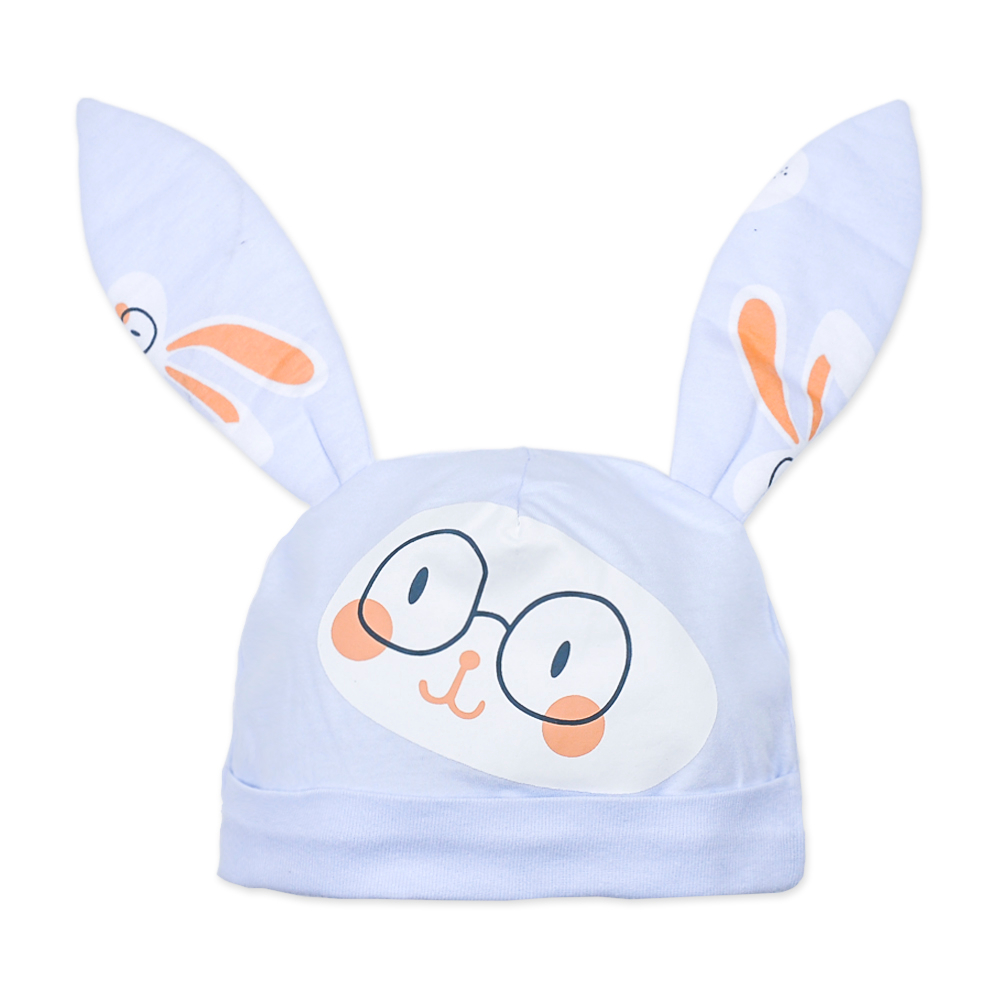 auka-หมวกเด็กอ่อน-auka-big-rabbit