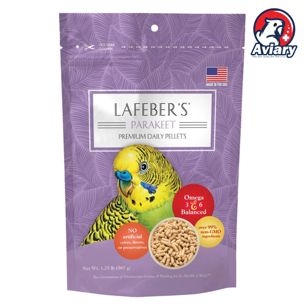 lafeber-parakeet-pellets-พาราคีท-พรีเมียม-เดลี่-ไดเอท-เพลเลท-567-กรัม