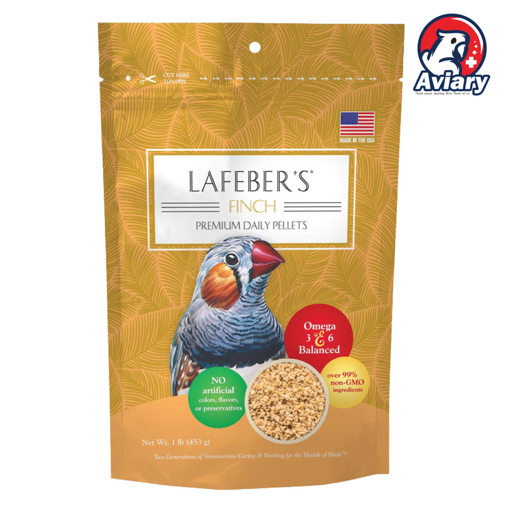 lafeber-ฟินช์-พรีเมียม-เดลี่-ไดเอท-เพลเลท-454-กรัม