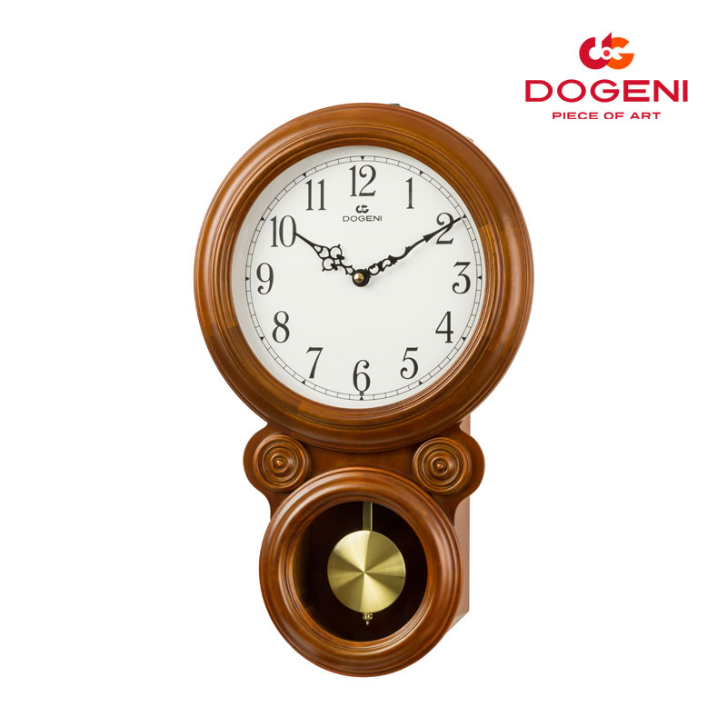 dogeni-นาฬิกาแขวน-รุ่น-wcw005db-นาฬิกาแขวนไม้-นาฬิกาโบราณ-นาฬิกาลูกตุ้ม-เสียงระฆัง-เสียงดนตรี-ดีไซน์เรียบหรู