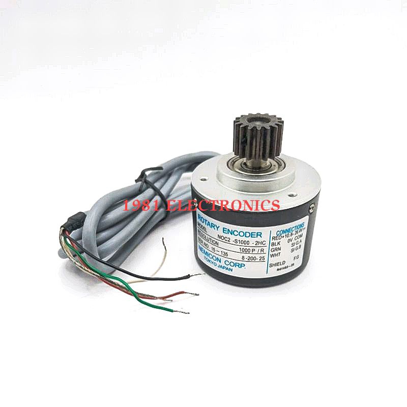 noc2-s1000-2hc-encoder-rotary-1000p-r-แกน-8มิล