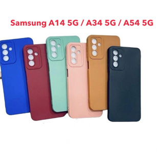 เคสนิ่ม Samsung Galaxy A14 5g A34 5G A54 5g  เคส TPU เคสกันรอย กันขูดขีด คลุมป้องกันกล้อง