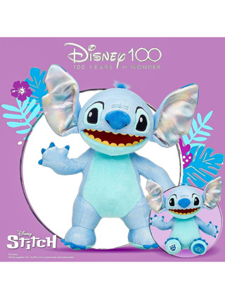 𝟭𝗦𝘁.(มือหนึ่ง) ตุ๊กตาบิ้วอะแบร์ ตุ๊กตาสติช Stitch ✨รุ่นพิเศษ✨ครบรอบ Disney 100ปี สินค้านำเข้าแท้ 💯%