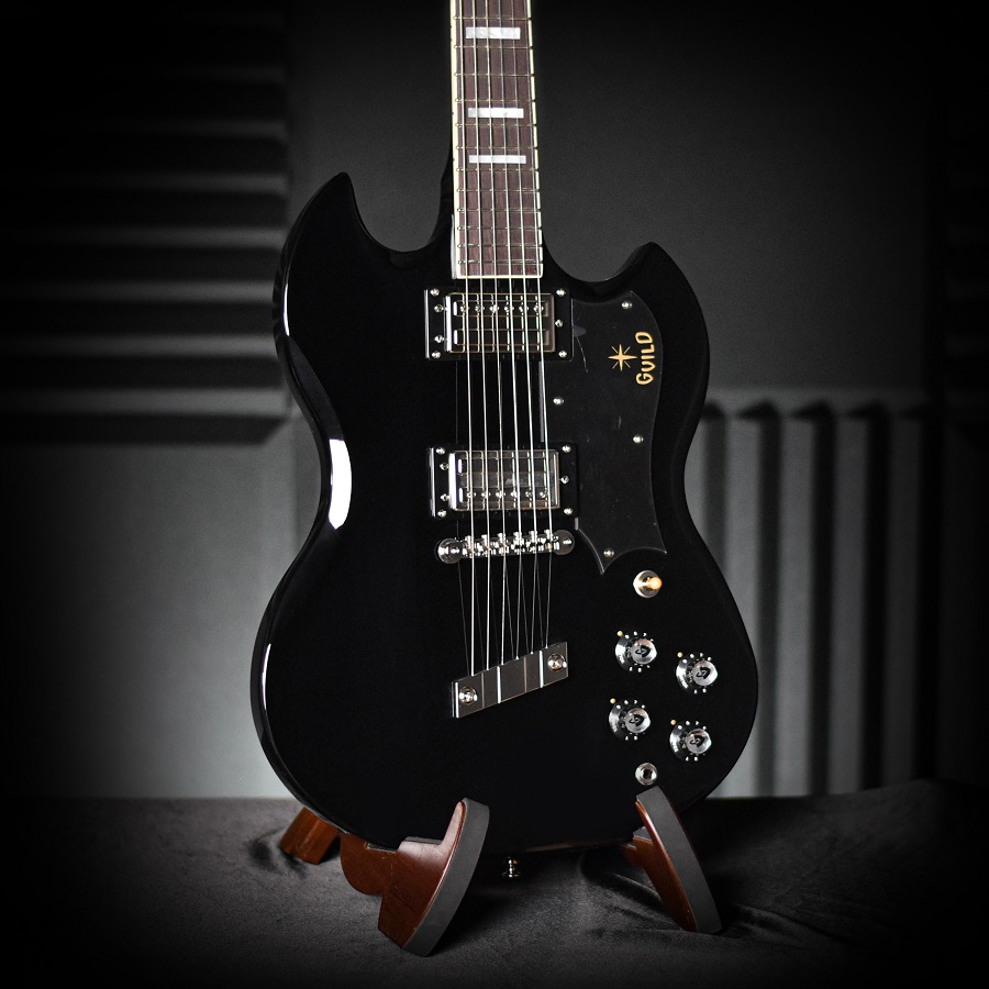 กีต้าร์ไฟฟ้า-guild-s-100-polara-electric-guitar