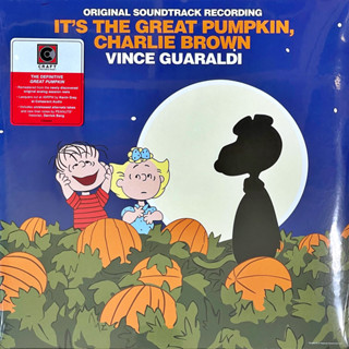 Vince Guaraldi - It’s The Great Pumpkin, Charlie Brown: Music From The Soundtrack (Pumpkin - Shaped LP)