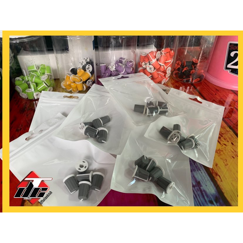 knob-mixer-สำหรับ-djm-สีเทาเข้ม-แพ็คละ-5-ชิ้น-ราคาต่อแพ็ค