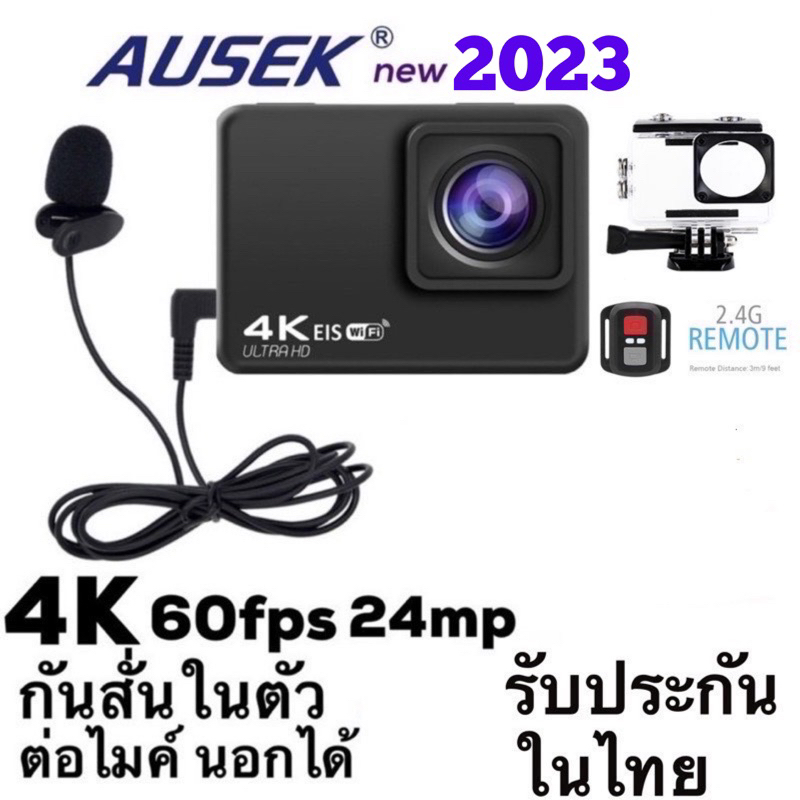 ภาพหน้าปกสินค้าWELLCAM by susek 4K60FPS EIS AT-Q37C allwinner V316 ACTION CAMERA มีระบบกันสั่น ต่อไมค์นอกได้ พร้อมรีโมท อุปกรณ์ครบชุด จากร้าน electricsound บน Shopee