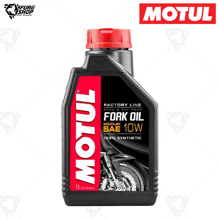 น้ำมันโช๊คอัพ-factory-line-motul-fork-oil-fl-m-10w-1-ลิตร