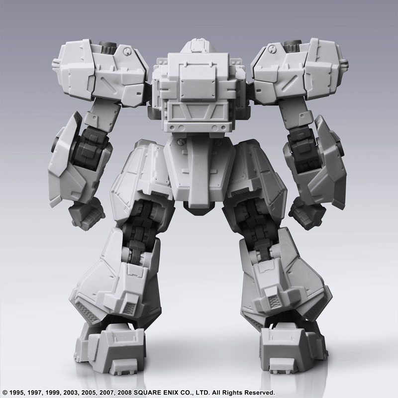 pre-order-จอง-front-mission-structure-arts-1-72-scale-plastic-model-kit-series-vol-1-drake-light-gray-ver-4-unit-set