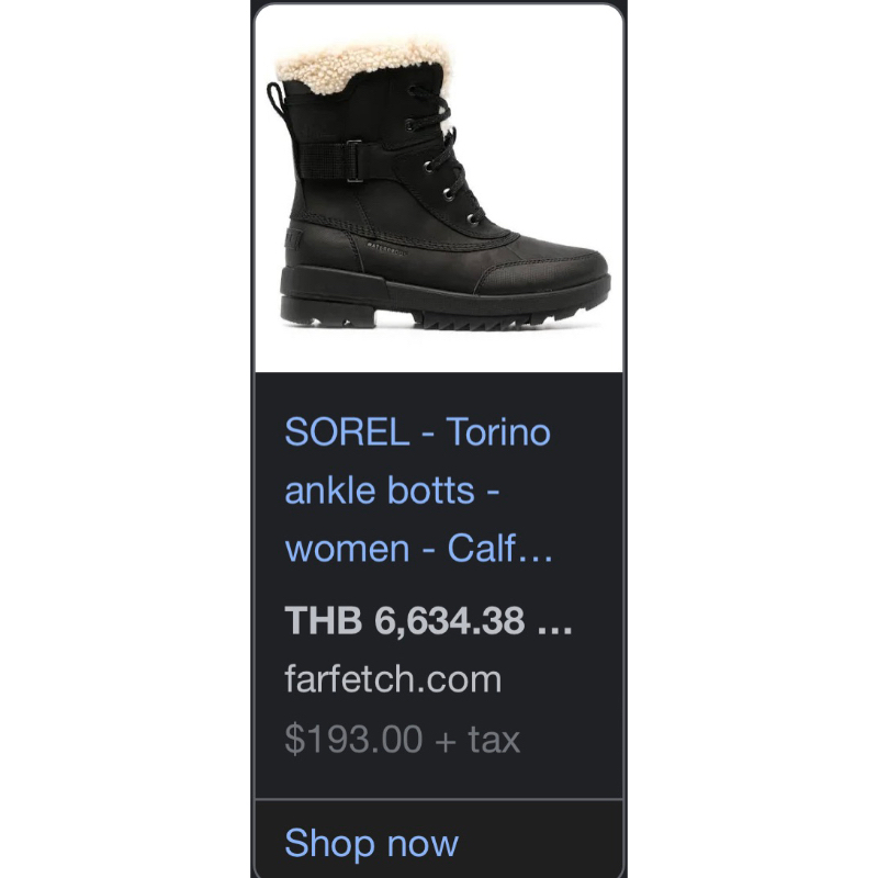 used-like-new-รองเท้าลุยหิมะ-uk5-sorel-torino-winter-boots