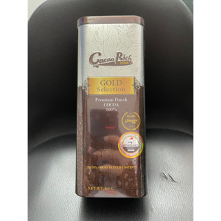 โกโก้ริช Cacao Rich Premium Dutch Cocoa Powder 100% Gold Selection 400 g