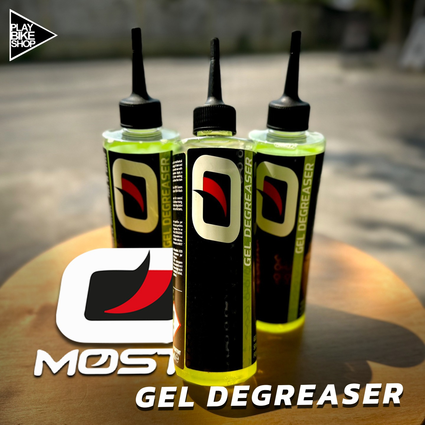 MOST GEL DEGREASER เจลทำความสะอาดโซ่ Shopee Thailand