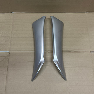บังลมนอก Wave125i รุ่นไฟเลี้ยวบังลม สีเทา เวฟ125i ไฟเลี้ยวบังลม 1คู่ ซ้าย+ขวา
