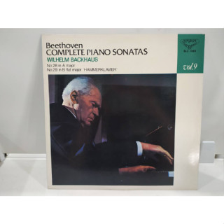 1LP Vinyl Records แผ่นเสียงไวนิล Beethoven COMPLETE PIANO SONATAS   (J24A171)