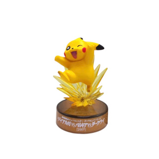 Kaiyodo Pokemon Pikachu Figure 2" Japan Kanto Figurine Toy Bottlecap #โปเกม่อน