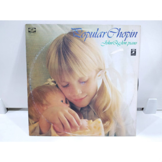 1LP Vinyl Records แผ่นเสียงไวนิล  Copular Chopin JohnQgdon piano  (J24C212)