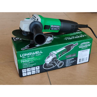 เครื่องเจียร 4 นิ้วสวิทซ์ข้าง 750W LONGWELL LW 750-02