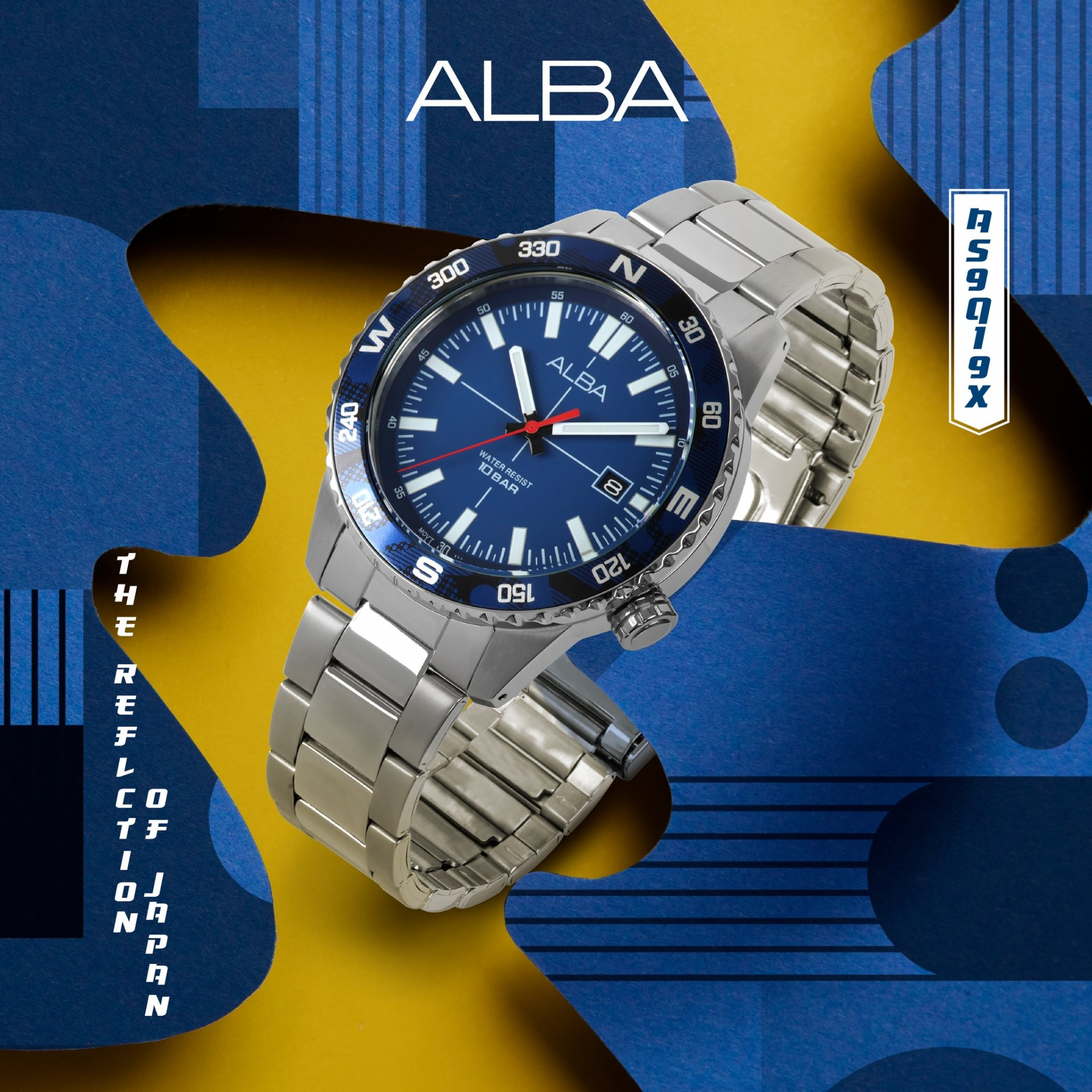ผ่อนเดือนละ329-alba-นาฬิกาข้อมือผู้ชาย-สายสแตนเลส-รุ่น-as9q19x-สีเงิน-ของแท้-100-ประกัน-1-ปี