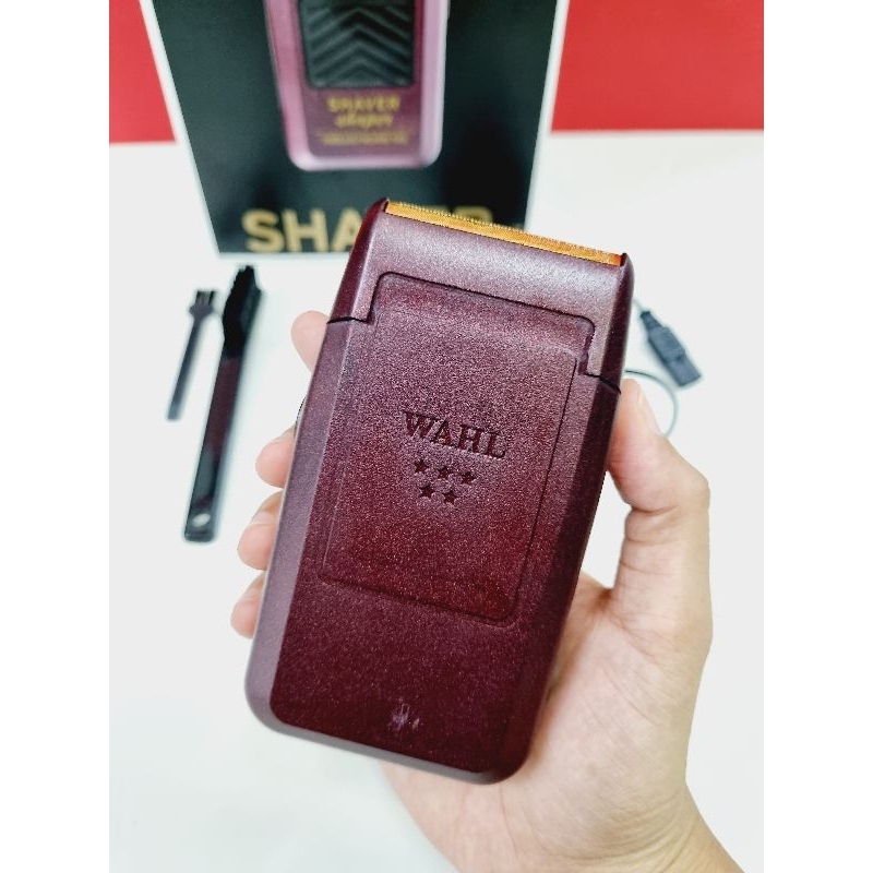 พรีออเดอร์-เครื่องโกนหนวด-wahl-สีม่วง-งานนำเข้า