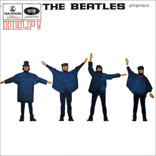 ซีดี CD The Beatles – Help! ***made in uk มือ1