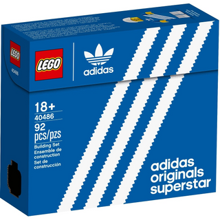 Lego 40486 Mini Adidas Originals Superstar (2021)