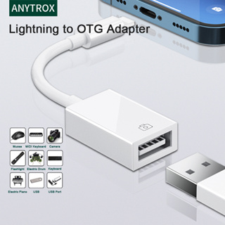ANYTROX Phone Pad to OTG Card Reader USB 3.0 Flash Drive รองรับคีย์บอร์ด/เมาส์/เปียโน MiDi/u ดิสก์/SD/TF/Micro SD