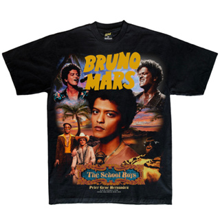 COSMICBKK เสื้อยืดลาย BRUNO MARS