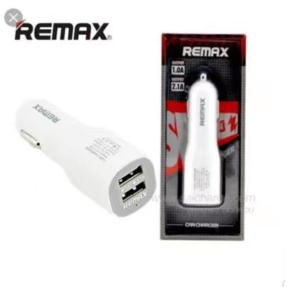 remax-ที่ชาร์จในรถ-2-usb-car-charger-ราคาถูก