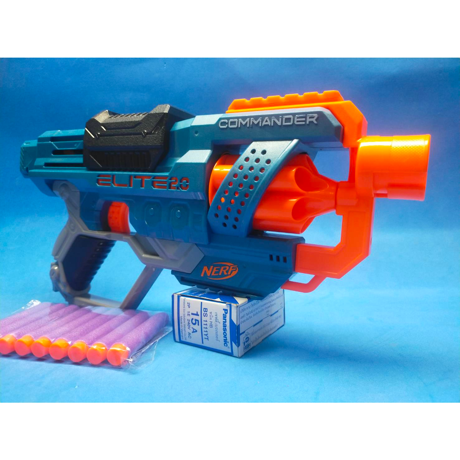 nerf-x-shot-rebelle-ปืนnerf-ปืนลูกโม่-ของเล่น-ปืนเนิร์ฟของแท้ราคาถูกมือสอง