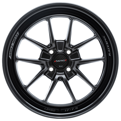 lenso-wheel-venom-4-high-ขอบ-17x7-5-4รู100-et-40-สีhdw-แม็กเลนโซ่-ล้อแม็ก-เลนโซ่-lenso17-แม็กรถยนต์ขอบ17-แม็กขอบ17