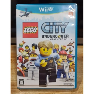แผ่นเกม Wii u เกม Lego City Under Cover