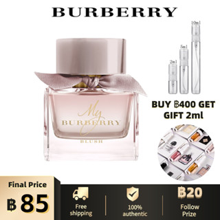 100%ของแท้💯💯Burberry My Burberry Blush EDP 2ml/5ml/10ml สปอตสินค้า น้ำหอมผู้หญิง กลิ่นหอมติดทนนาน✨